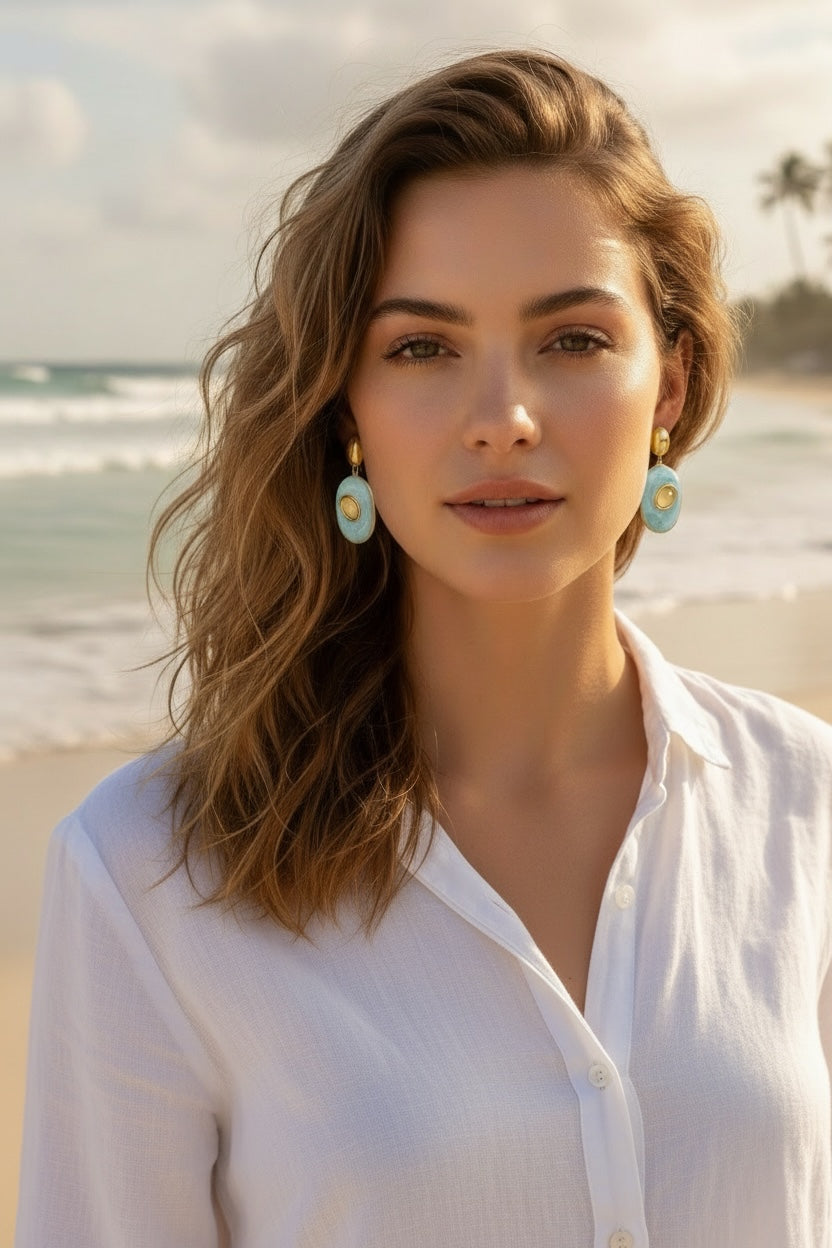 Santorini Earrings