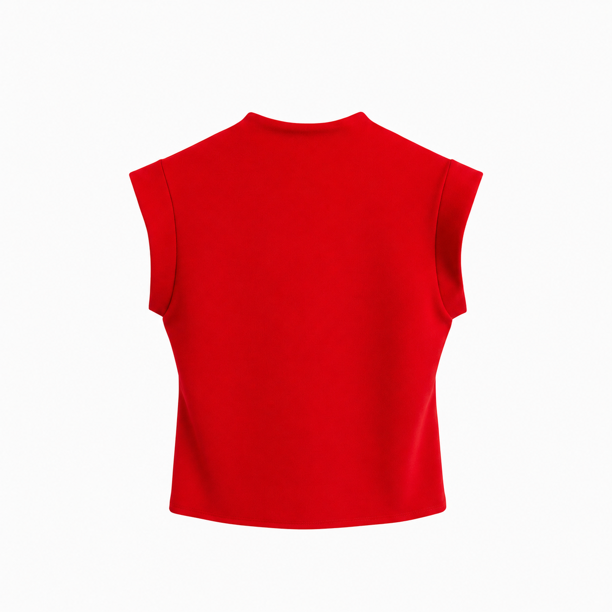 Classic Mock Neck Top
