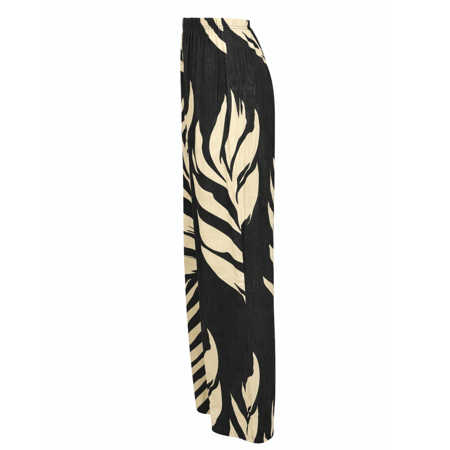 Tropical Botanic Printed Wide Pant