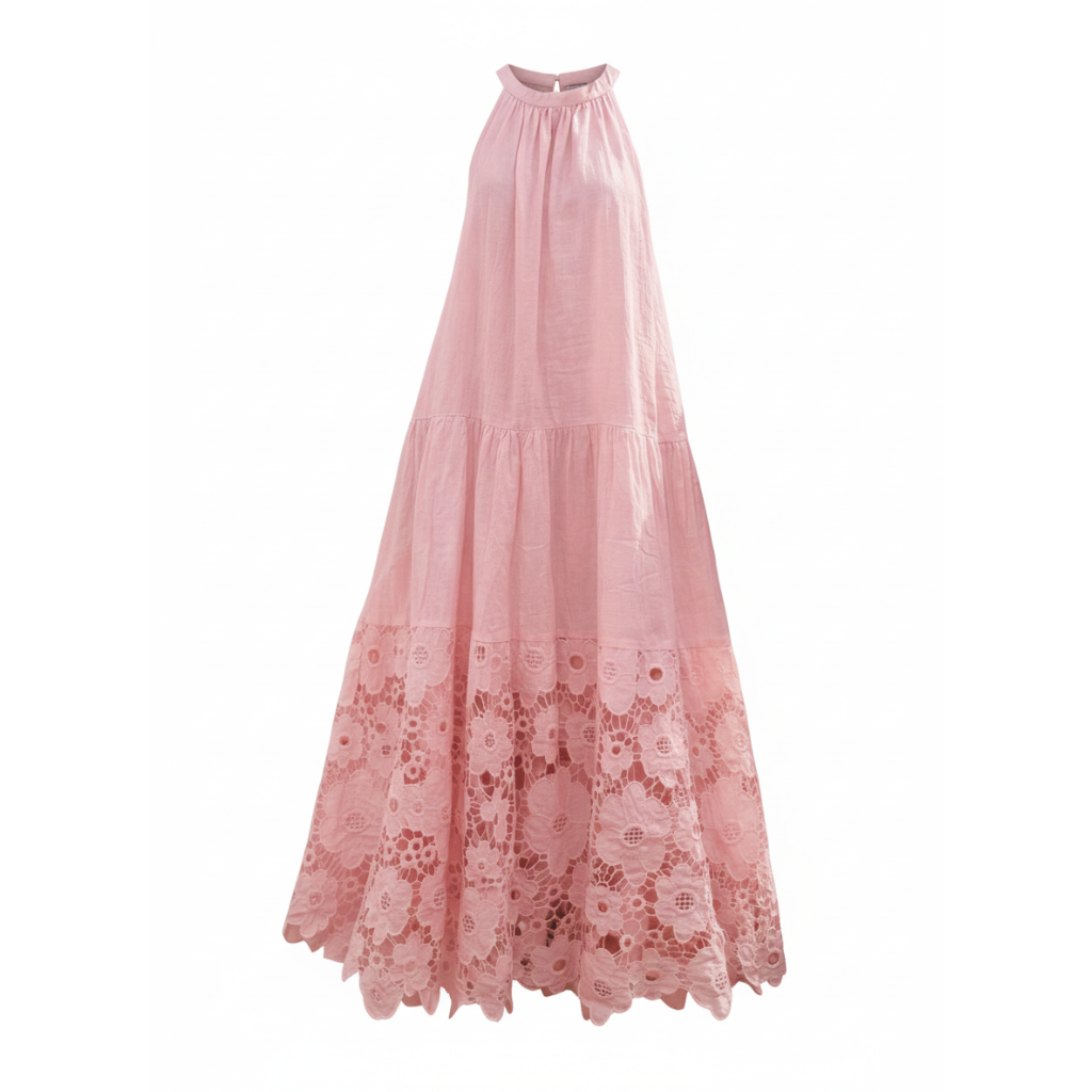 Fiora Linen Dress - One Size