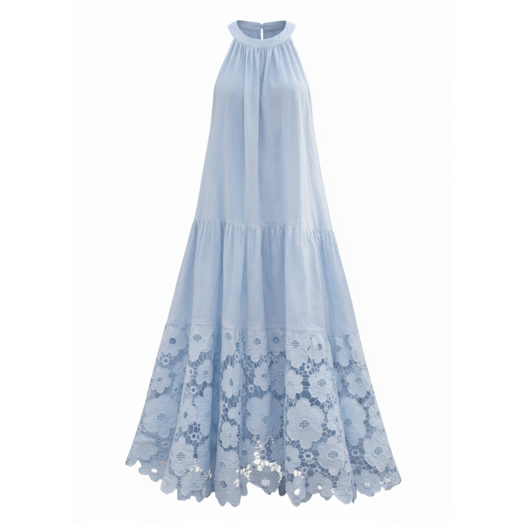 Fiora Linen Dress - One Size