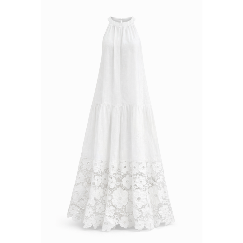 Fiora Linen Dress - One Size