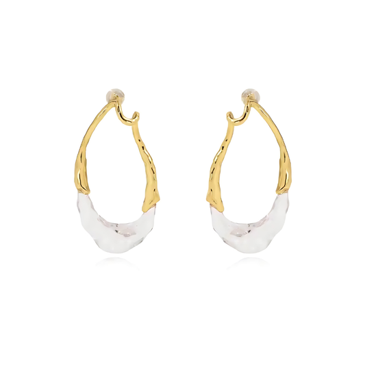 Lumière Two-Tone Earring