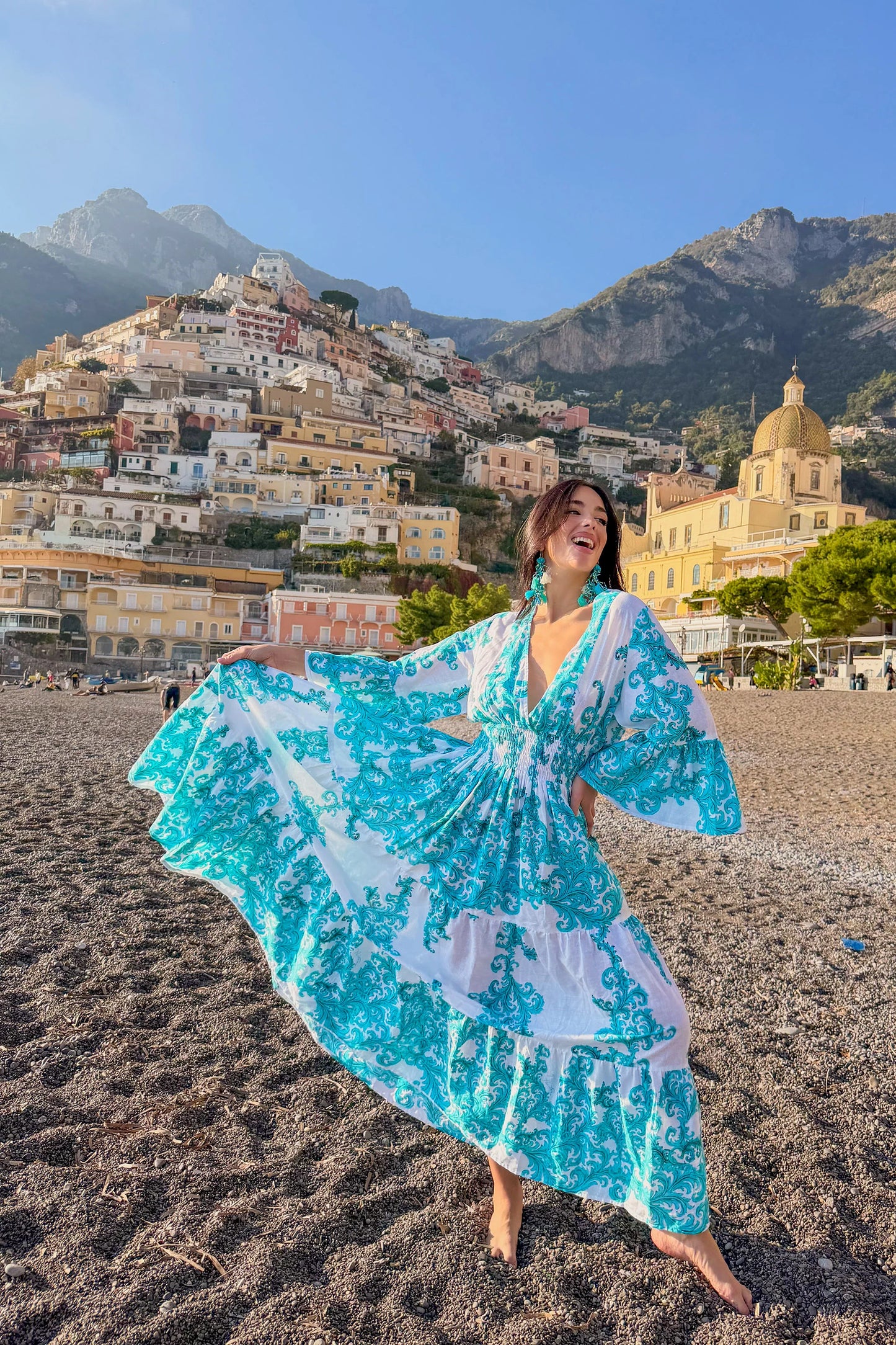Positano Breeze Maxi Dress