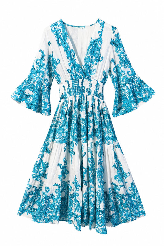 Positano Breeze Maxi Dress