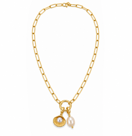Riviera Pearl Necklace