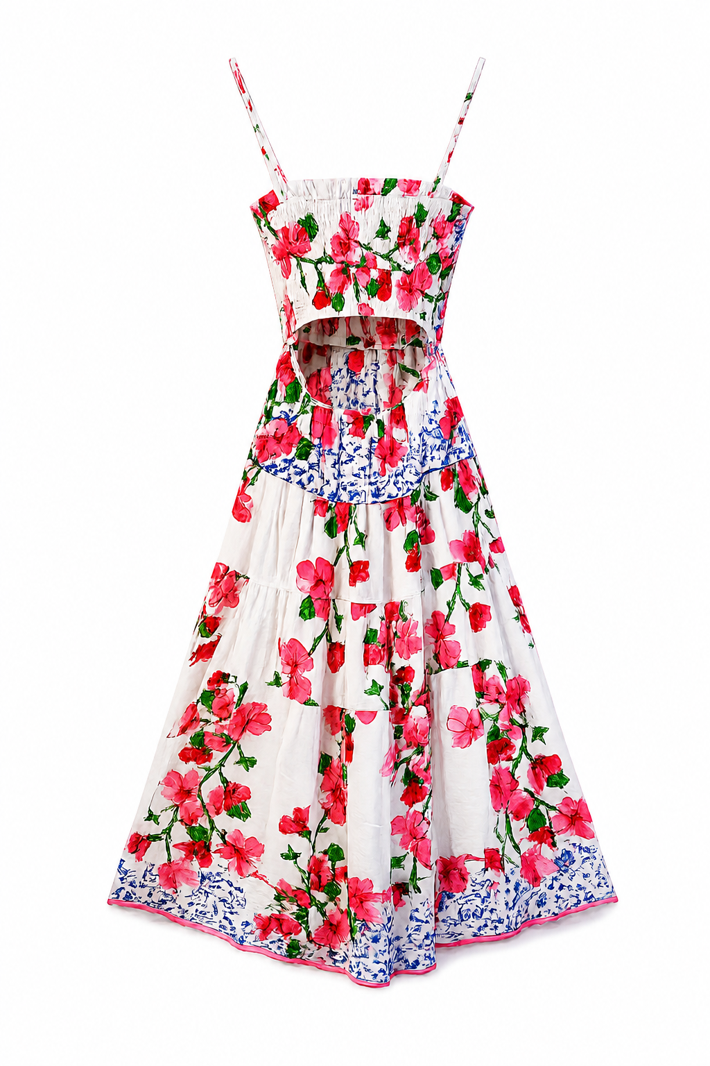 Amalfi Bloom Maxi Dress