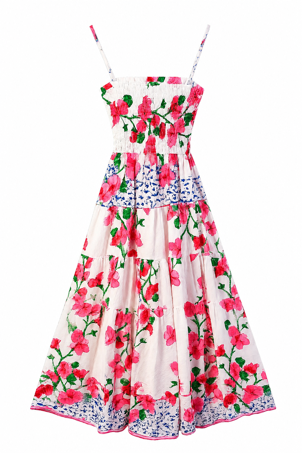 Amalfi Bloom Maxi Dress