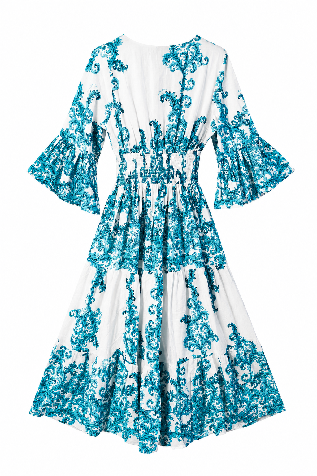 Positano Breeze Maxi Dress
