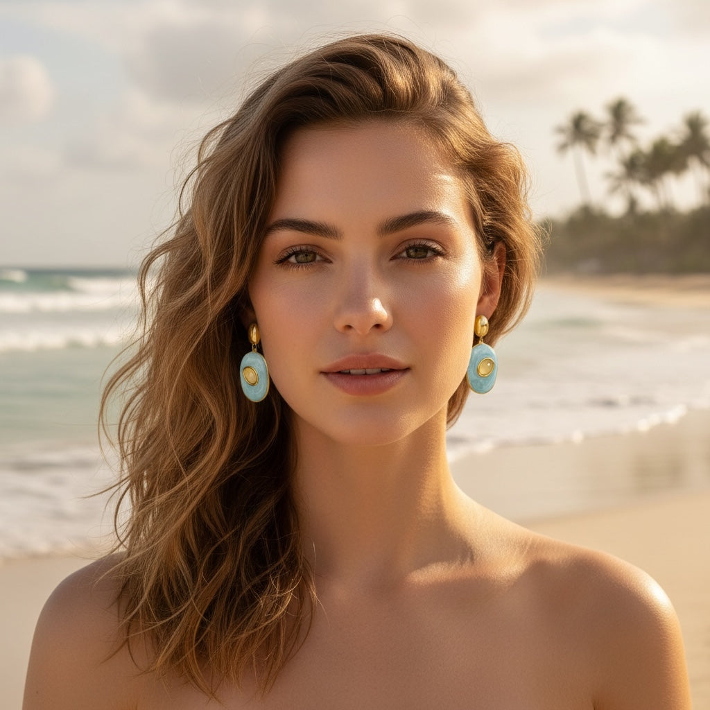 Santorini Earrings
