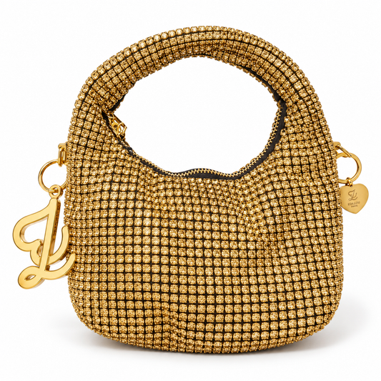 Coucou Disco Bag – Gold
