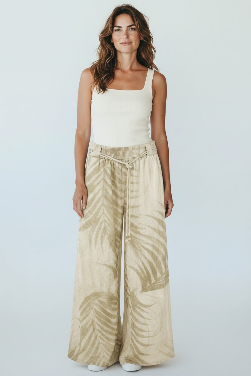 Square Neck Double Faced Top