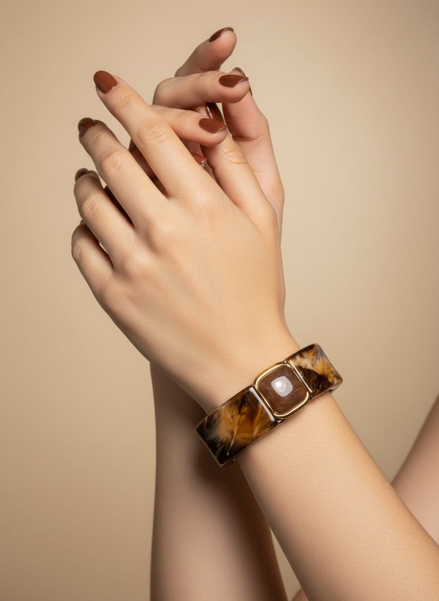 Toscana Marble Resin Bracelet