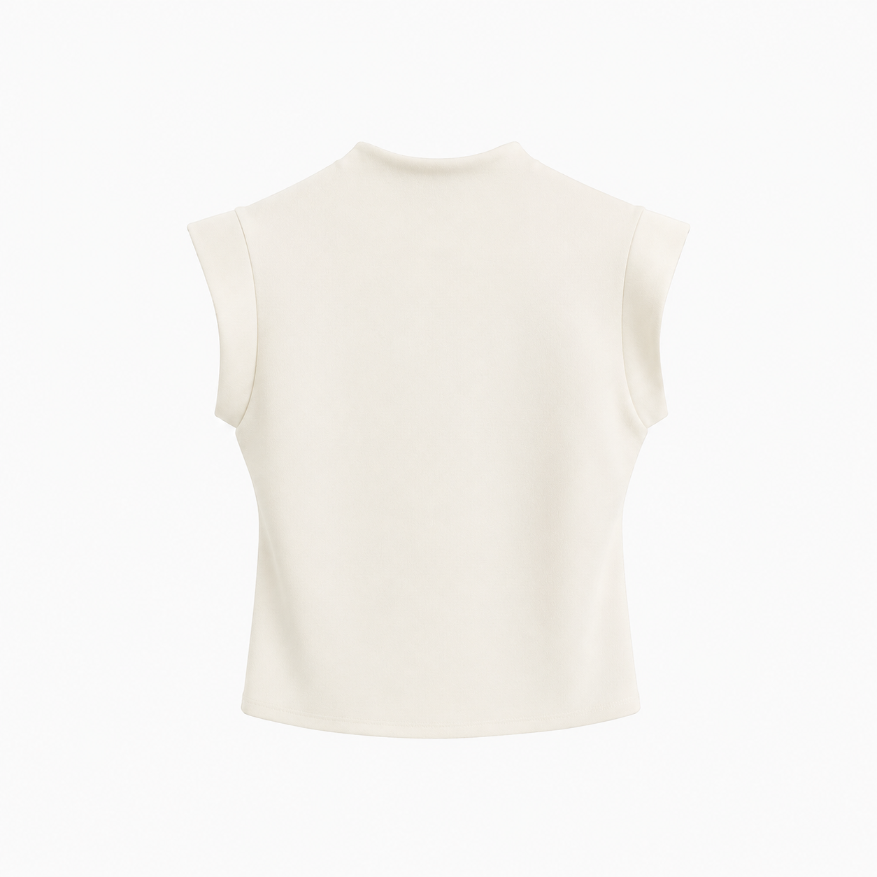 Classic Mock Neck Top