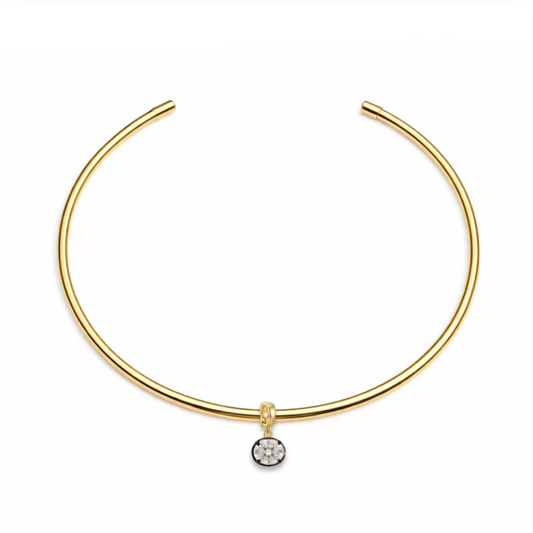 Georgiana Cuff Necklace