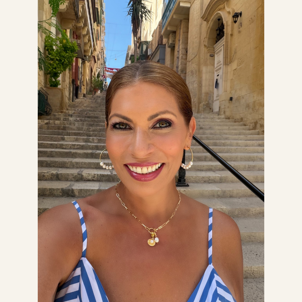 Riviera Pearl Necklace