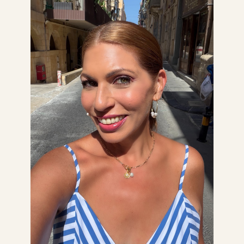 Riviera Pearl Necklace