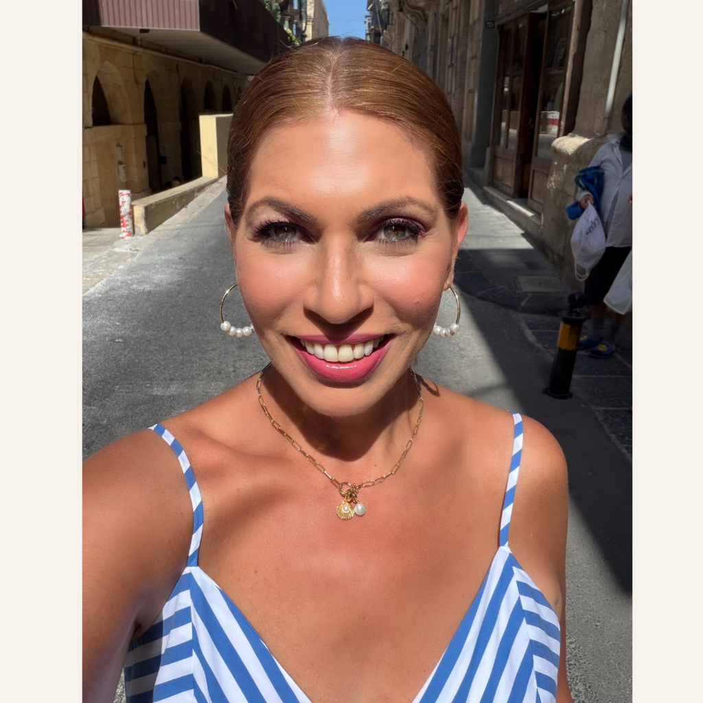 Riviera Pearl Necklace