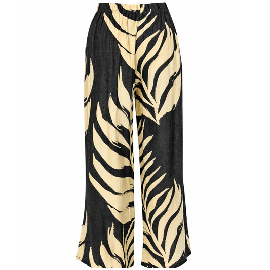 Tropical Botanic Printed Wide Pant