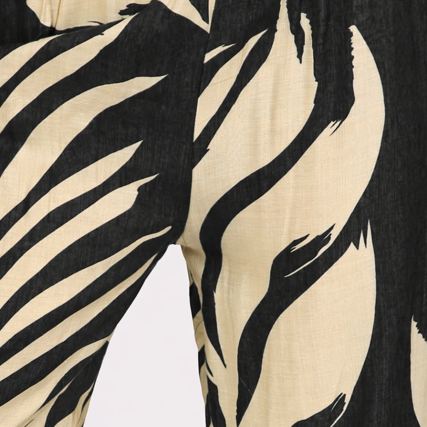 Tropical Botanic Printed Wide Pant