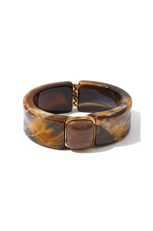 Toscana Marble Resin Bracelet